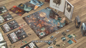 The Crucible na Gamefound
