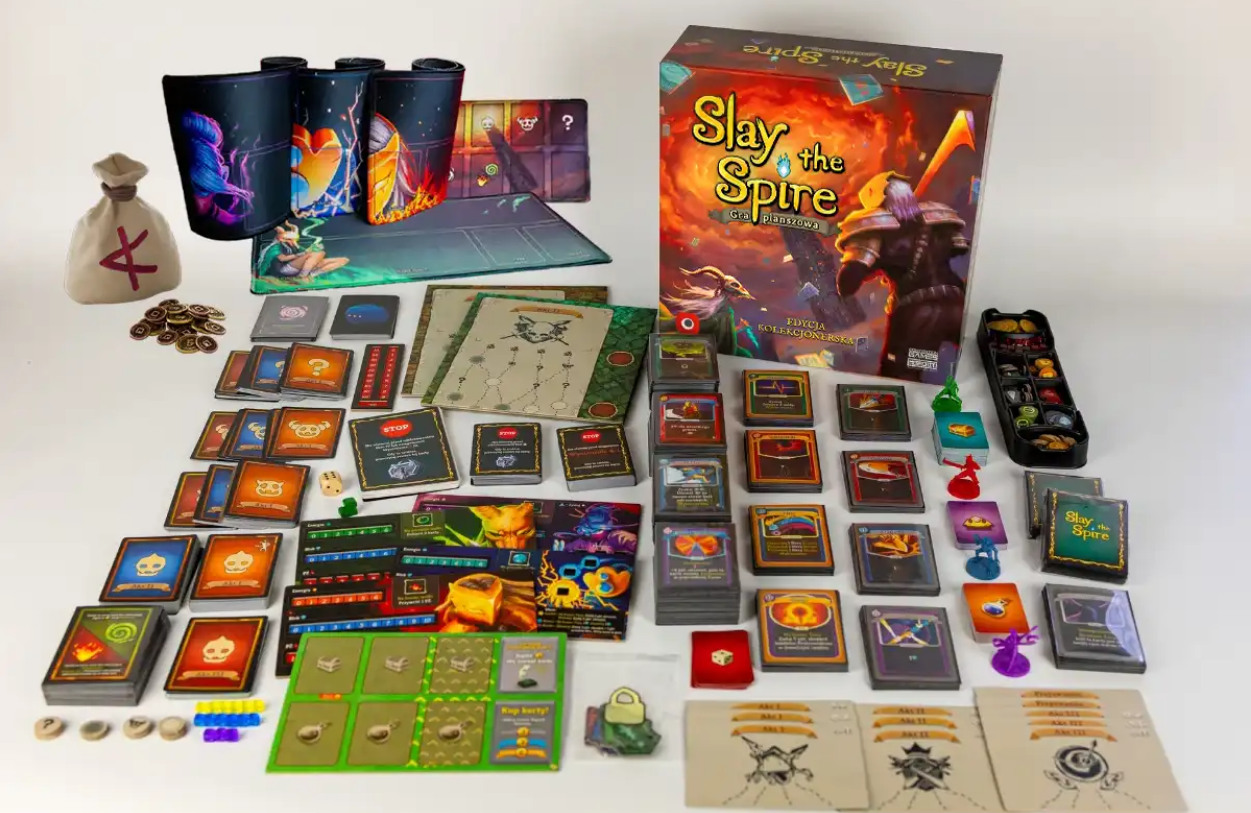 Slay The Spire: Edycja Kolekcjonerska