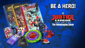 DC Justice League Unlimited Roleplaying Game