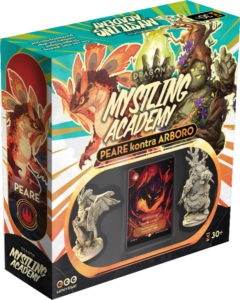 Dragon Eclipse: Mystling Academy – Peare kontra Arboro