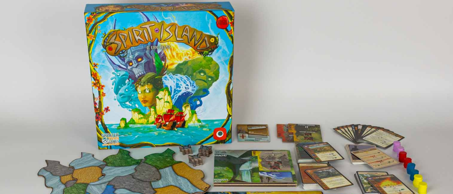 Mój mózg paruje, ale było warto - czyli dlaczego pokochałem Spirit Island