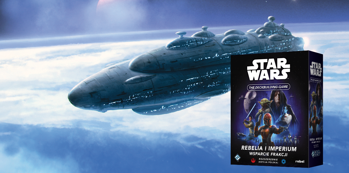 Star Wars: The Deckbuilding Game - Rebelia i Imperium
