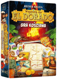 Wyprawa do El Dorado: Gra kościana