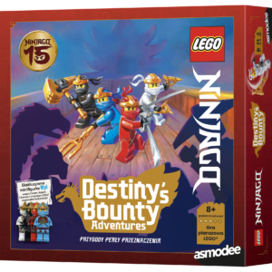LEGO: NINJAGO – Przygody Perły Przeznaczenia