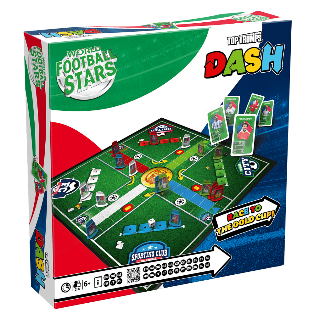Top Trumps DASH: World Football Stars