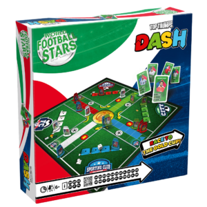 Top Trumps DASH: World Football Stars