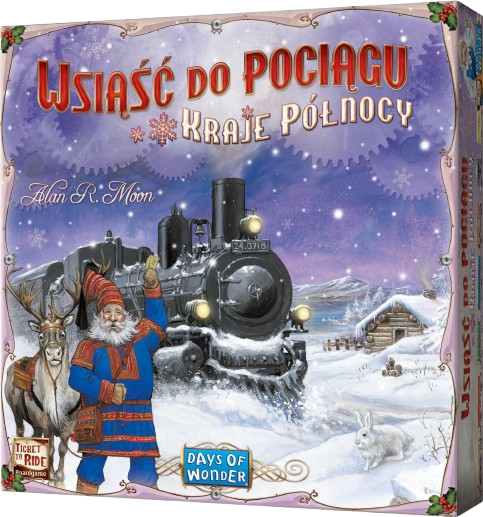 Wsiąść do pociągu: Kraje Północy