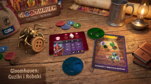 Zapowiedź - Gloomhaven. Guziki i robaki