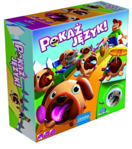 Pokaż język