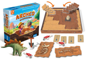 Archeo: Wykopaliska - czas dla małych archeologów