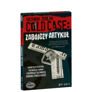 Archiwum zbrodni Cold Case: Zabójczy artykuł