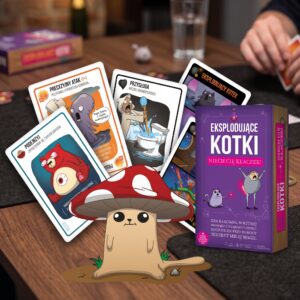 Czas na Eksplodujące Kotki: Niech cię kłaczek!