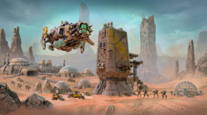 Oasis: Tactical Salvage Reclamation