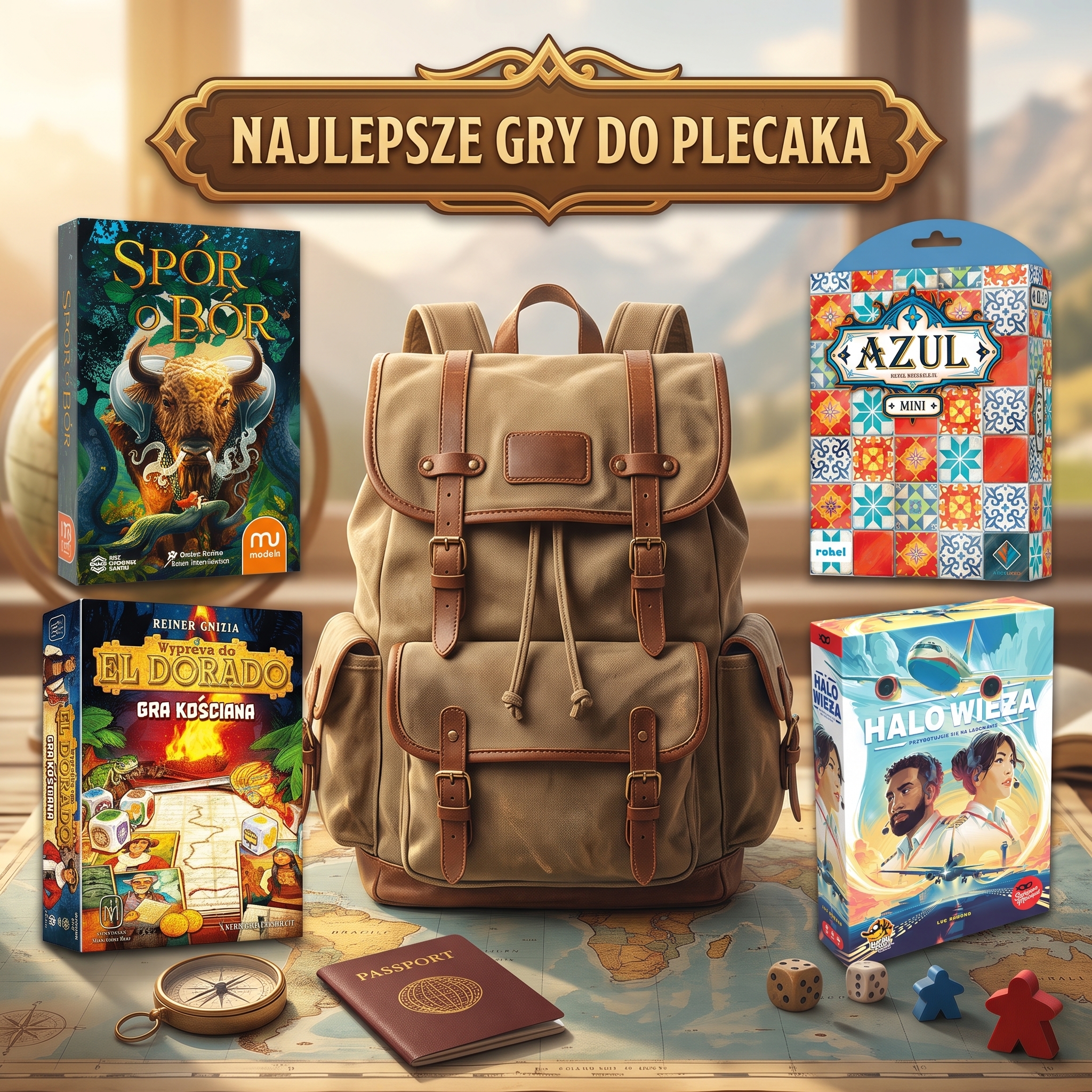 Najlepsze gry do plecaka