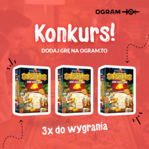 Konkurs – dodawaj gry, wygraj planszówkę!