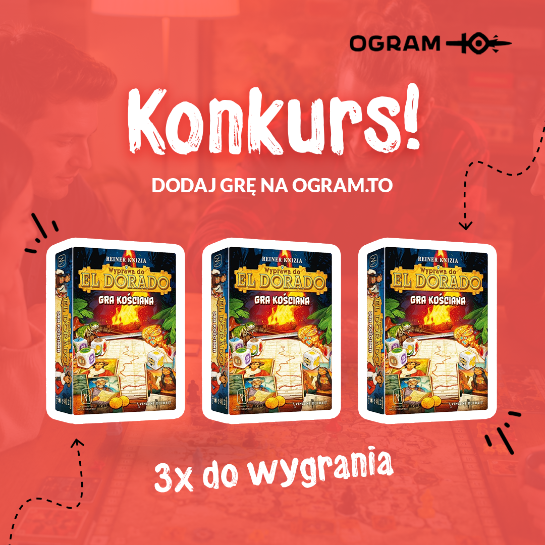Konkurs – dodawaj gry, wygraj planszówkę!