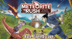 Meteorite Rush - ciekawy projekt na Kickstarterze