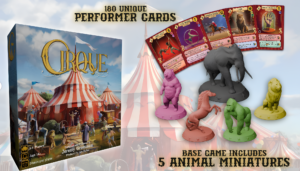 Cirque - poprowadź własny cyrk!