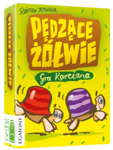 Pędzące żółwie: Gra karciana