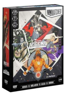 Unmatched: Battle of Legends część 1