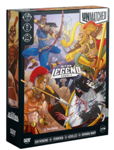 Unmatched: Battle of Legends część 2