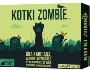 Eksplodujące Kotki: Zombie