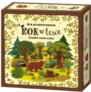 Rok w lesie: Znajdź zwierzaka