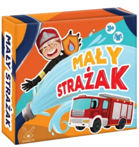 Mały strażak