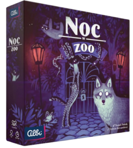 Noc w zoo