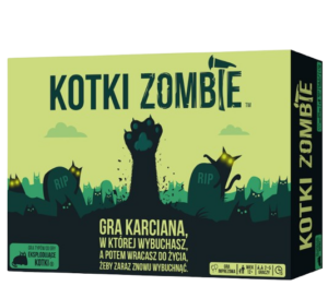 Eksplodujące Kotki: Zombie