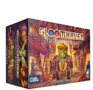 Gloomhaven: Guziki i robaki