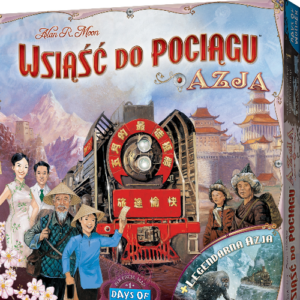 Wsiąść do Pociągu:- Azja