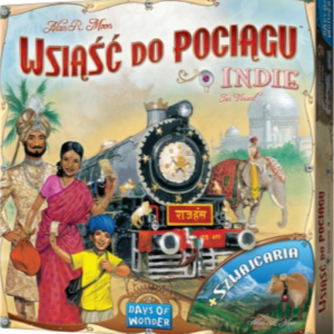Wsiąść do pociągu: Indie i Szwajcaria