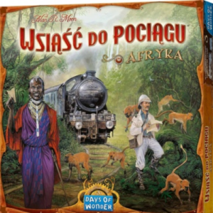 Wsiąść do pociągu: – Afryka