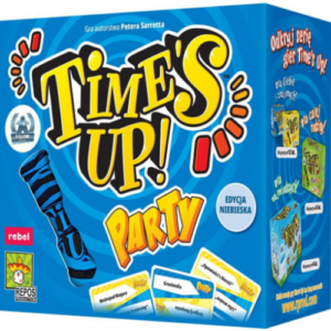 Time’s Up! Party: Edycja niebieska