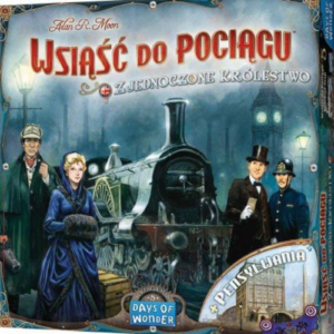 Wsiąść do Pociągu: Kolekcja Map 5 – Zjednoczone Królestwo i Pensylwania