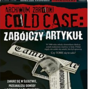 Archiwum zbrodni Cold Case: Zabójczy artykuł