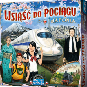 Wsiąść do pociągu: Japonia i Włochy