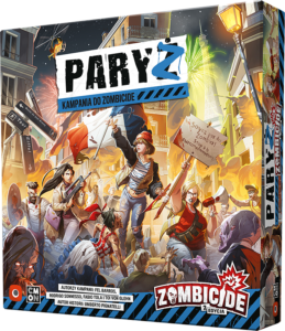 Zombicide (2. edycja): Paryż