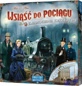 Wsiąść do Pociągu: Kolekcja Map 5 – Zjednoczone Królestwo i Pensylwania