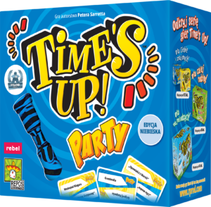 Time’s Up! Party: Edycja niebieska