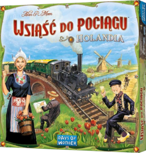 Wsiąść do Pociągu: – Holandia