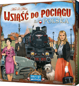 Wsiąść do pociągu: Polska