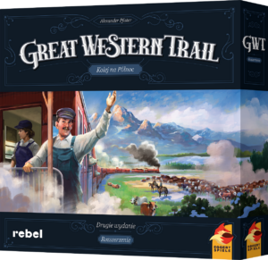 Great Western Trail: Kolej na Północ