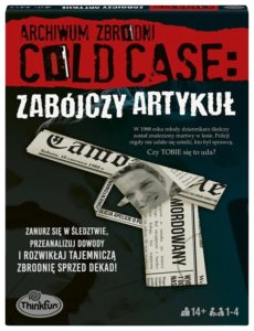 Archiwum zbrodni Cold Case: Zabójczy artykuł