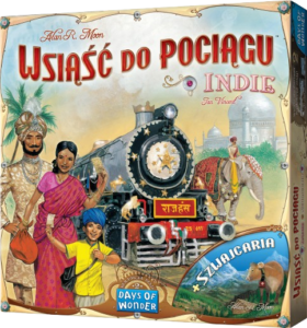Wsiąść do pociągu: Indie i Szwajcaria