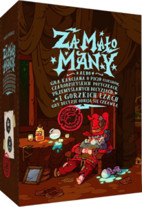 Za mało many