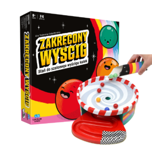 Zakręcony wyścig, czyli pojedynek kulek