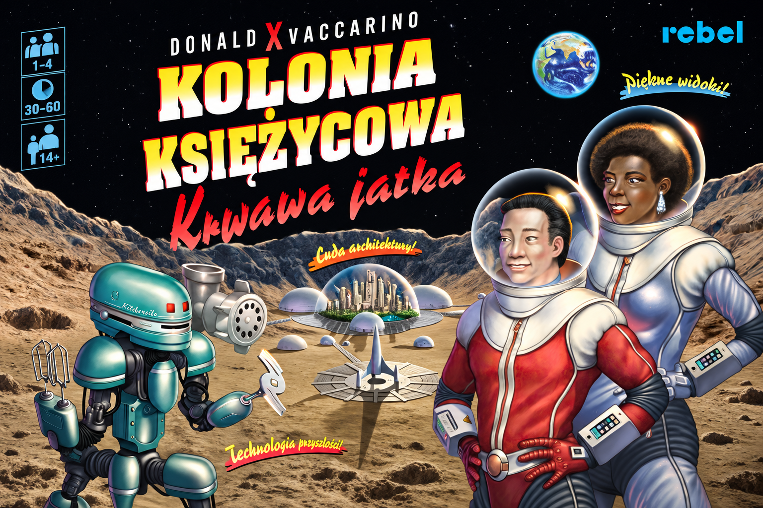 Kolonia księżycowa: Krwawa jatka