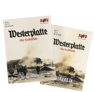 Westerplatte – gra planszowa